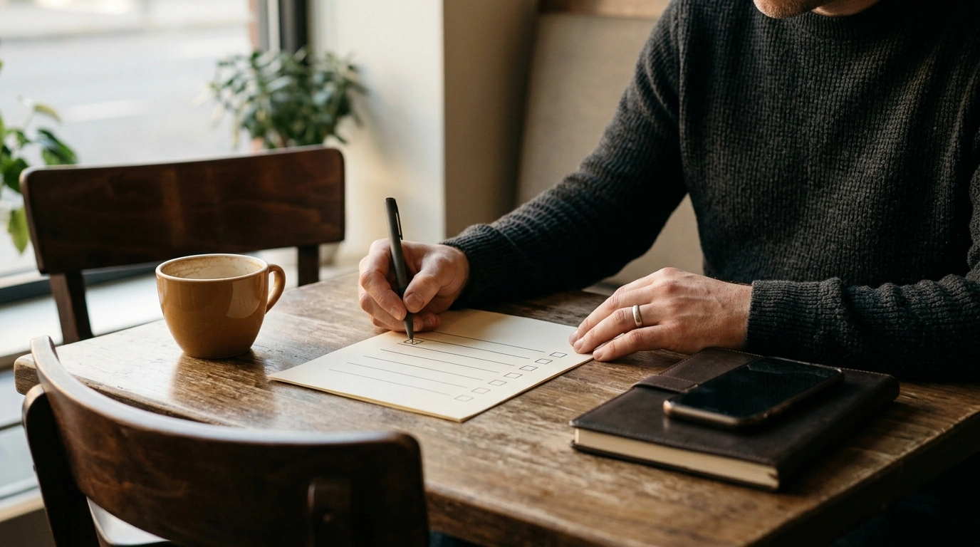 Mindful Dating: Printable Red-Flag Checklist for Safety