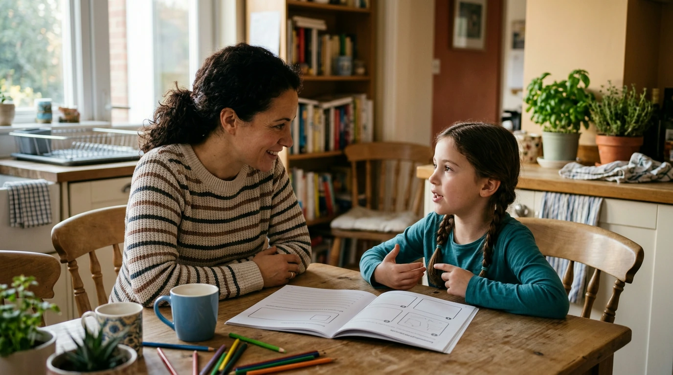 Talk & Connect Workbook: Easy Parent-Child Talks